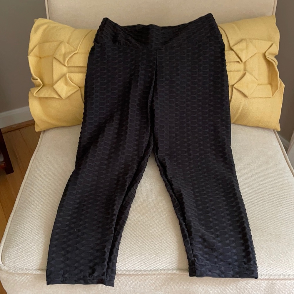 Tik Tok Cropped Leggings Size S New